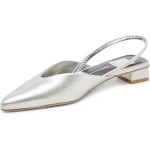 Dolce Vita Silver Flats